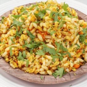 Chicken Jhal Muri With Masala